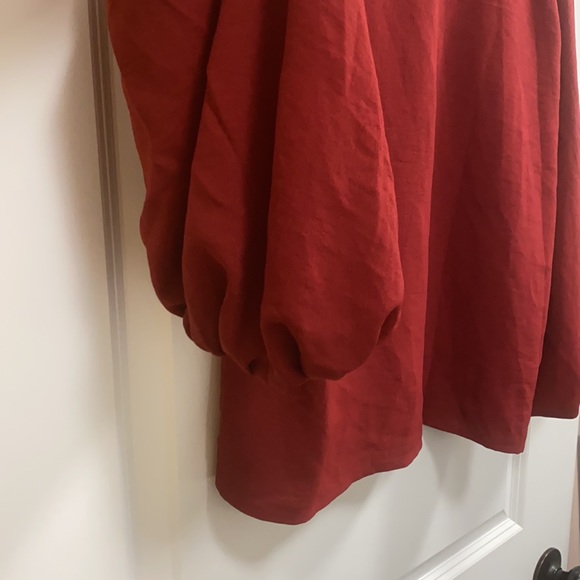 Women’s lightweight maroon/red top - Picture 8 of 8